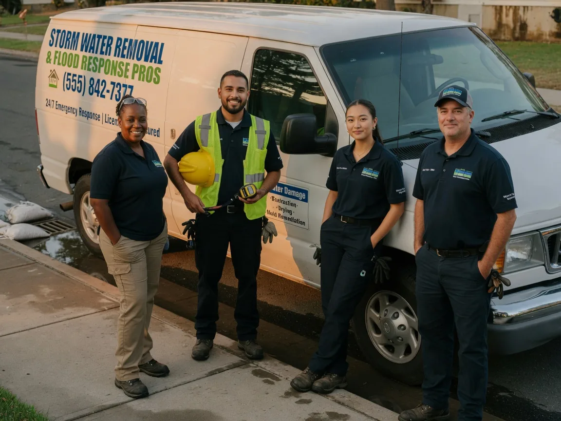 Storm Damage Water Removal company in Westport, TN